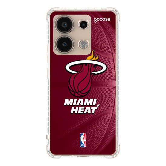 Capinha para celular NBA - Miami Heat - Bola