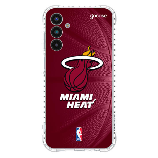 Capinha para celular NBA - Miami Heat - Bola