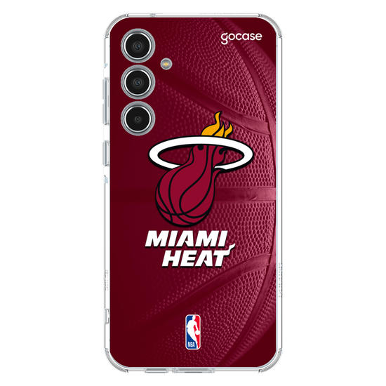 Capinha para celular NBA - Miami Heat - Bola