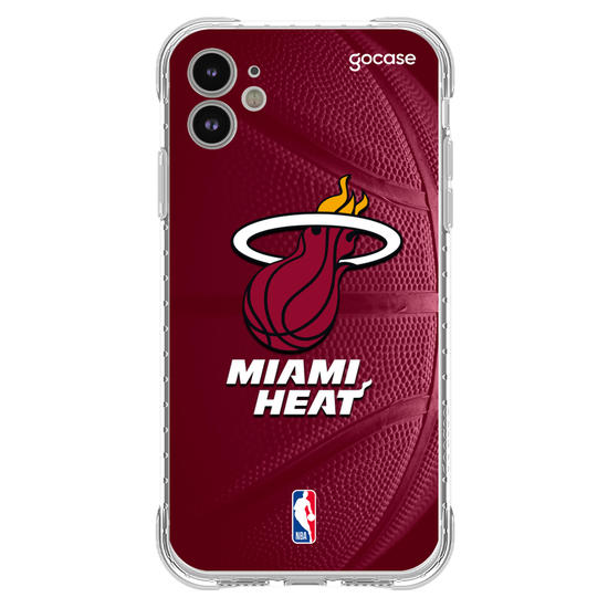Capinha para celular NBA - Miami Heat - Bola