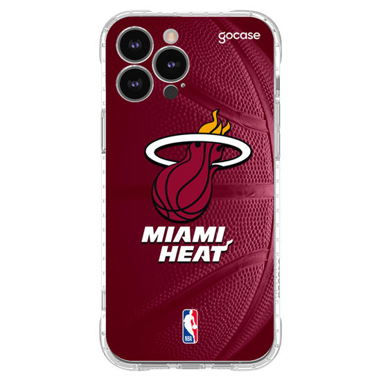 Capinha para celular NBA - Miami Heat - Bola