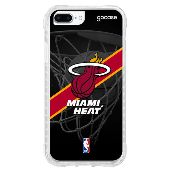 Capinha para celular NBA - Miami Heat - Faixa