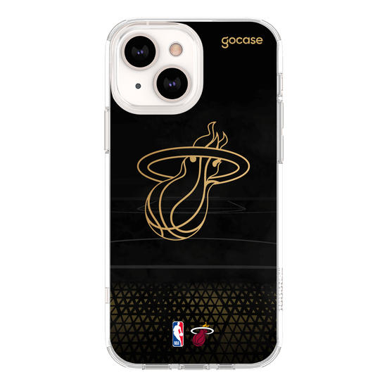 Capinha para celular NBA - Miami Heat - Gold