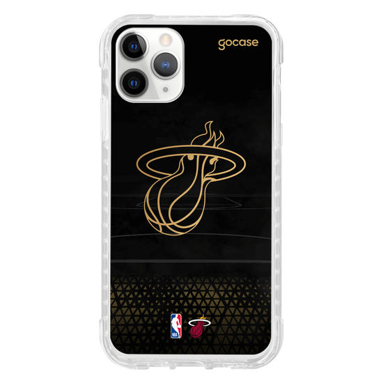 Capinha para celular NBA - Miami Heat - Gold