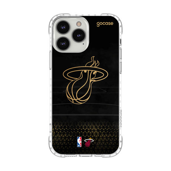 Capinha para celular NBA - Miami Heat - Gold
