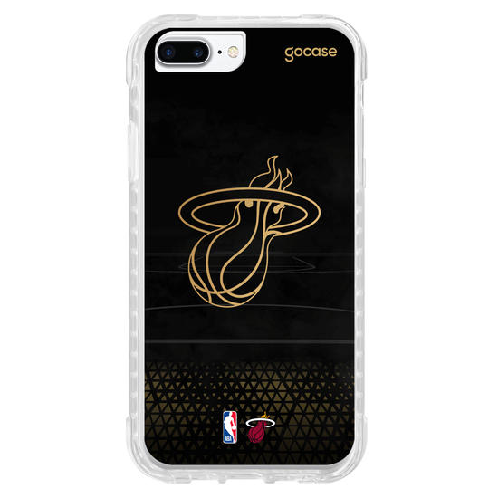 Capinha para celular NBA - Miami Heat - Gold