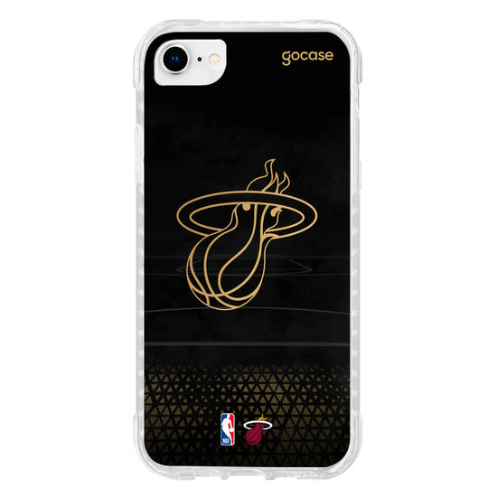 Capinha para celular NBA - Miami Heat - Gold