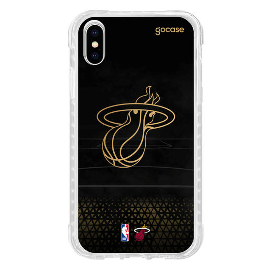 Capinha para celular NBA - Miami Heat - Gold