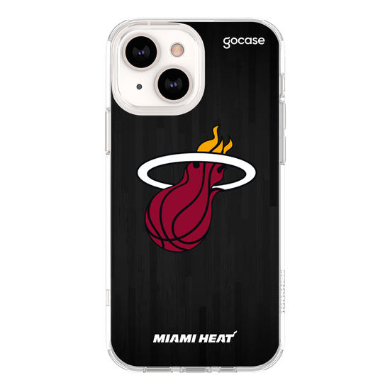 Capinha para celular NBA - Miami Heat - Piso