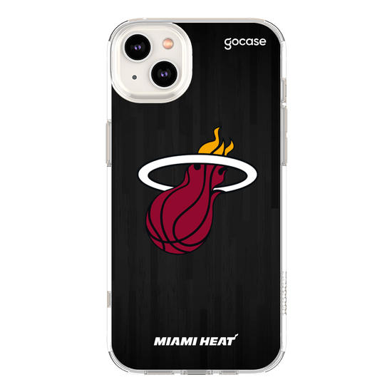 Capinha para celular NBA - Miami Heat - Piso
