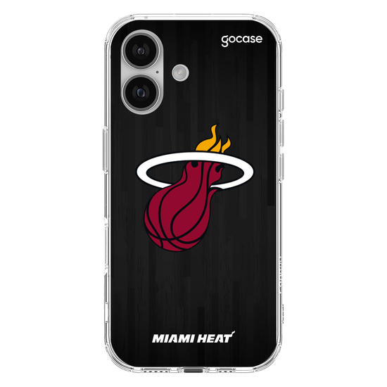 Capinha para celular NBA - Miami Heat - Piso