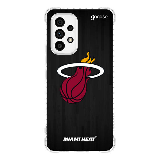 Capinha para celular NBA - Miami Heat - Piso