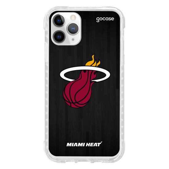Capinha para celular NBA - Miami Heat - Piso