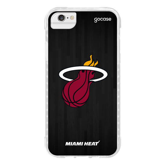 Capinha para celular NBA - Miami Heat - Piso