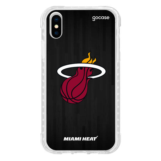 Capinha para celular NBA - Miami Heat - Piso