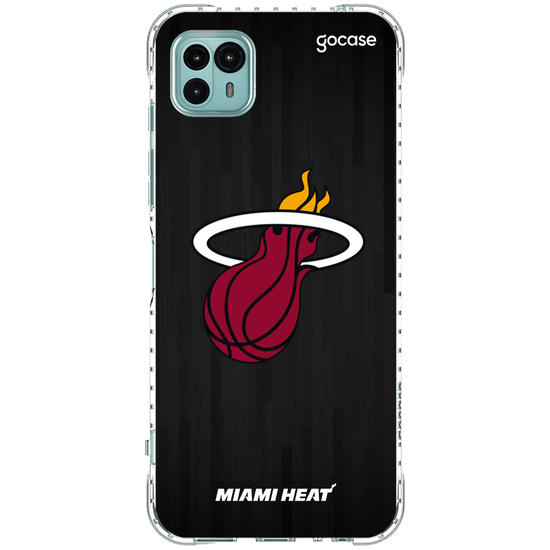 Capinha para celular NBA - Miami Heat - Piso