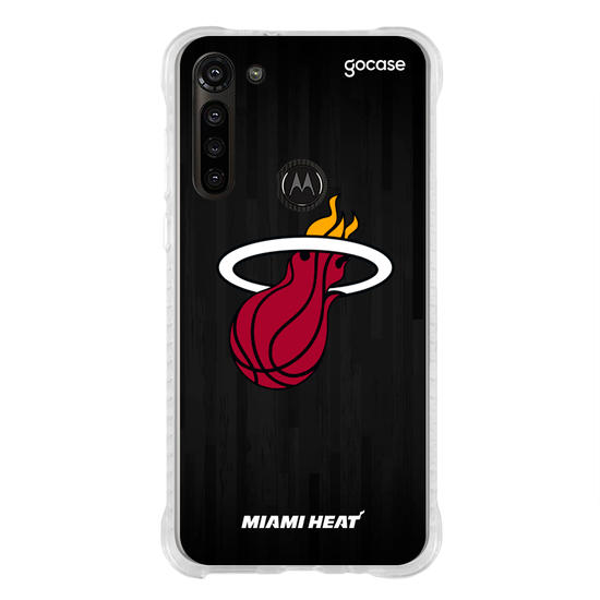 Capinha para celular NBA - Miami Heat - Piso