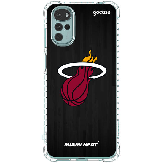 Capinha para celular NBA - Miami Heat - Piso