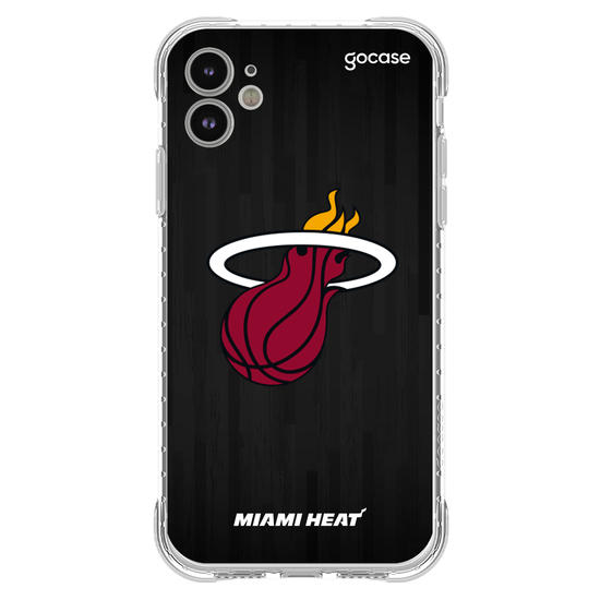 Capinha para celular NBA - Miami Heat - Piso