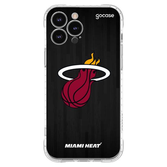 Capinha para celular NBA - Miami Heat - Piso