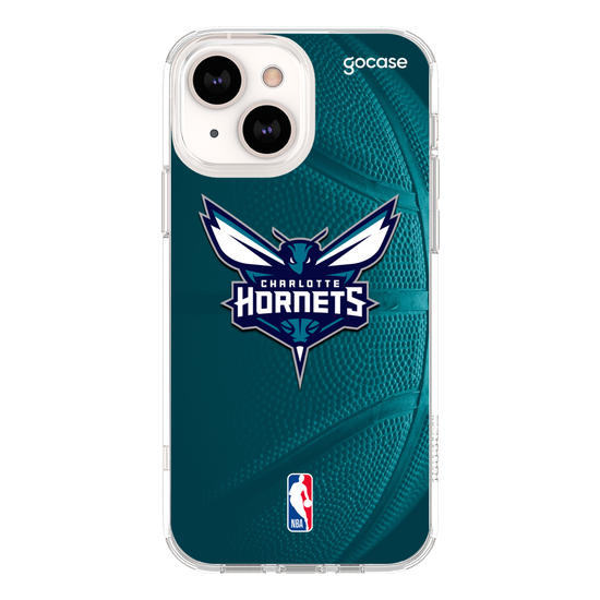 Capinha para celular NBA - Charlotte Hornets - Bola