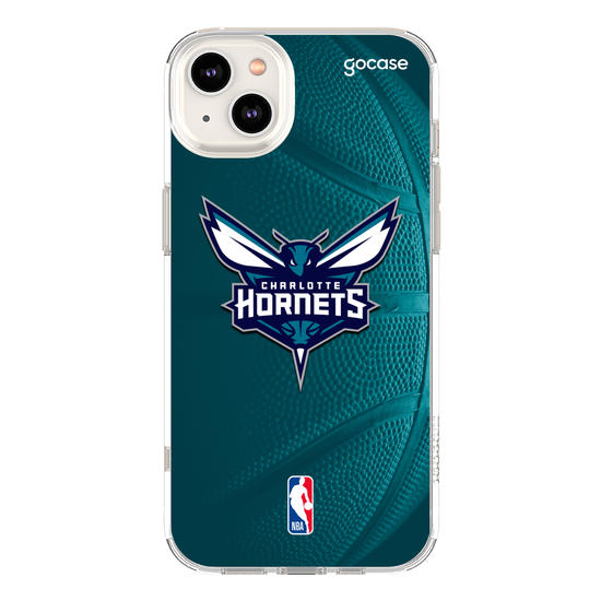 Capinha para celular NBA - Charlotte Hornets - Bola