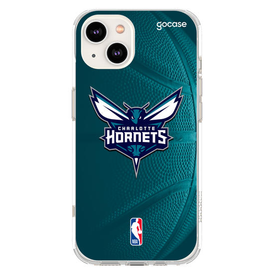 Capinha para celular NBA - Charlotte Hornets - Bola