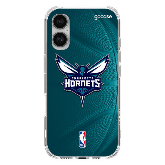 Capinha para celular NBA - Charlotte Hornets - Bola