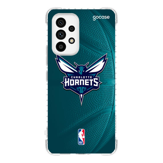 Capinha para celular NBA - Charlotte Hornets - Bola