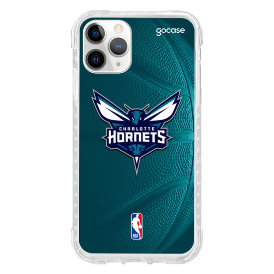 Capinha para celular NBA - Charlotte Hornets - Bola