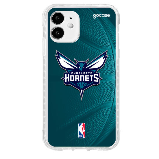 Capinha para celular NBA - Charlotte Hornets - Bola