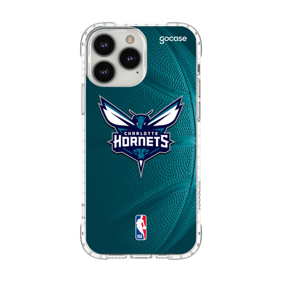 Capinha para celular NBA - Charlotte Hornets - Bola