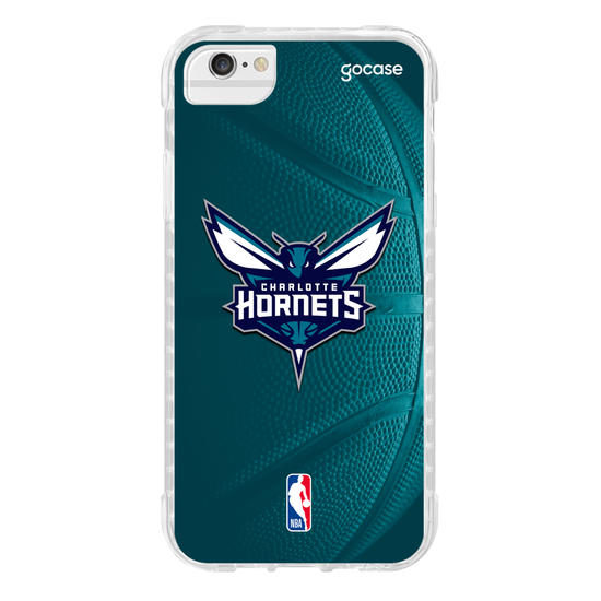 Capinha para celular NBA - Charlotte Hornets - Bola