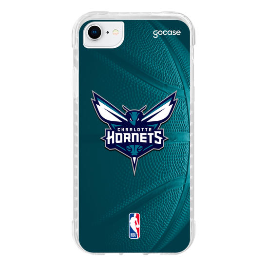 Capinha para celular NBA - Charlotte Hornets - Bola