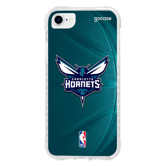 Capinha para celular NBA - Charlotte Hornets - Bola