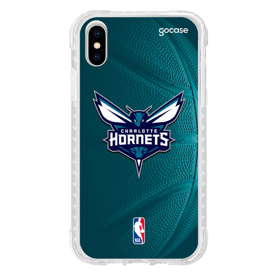 Capinha para celular NBA - Charlotte Hornets - Bola