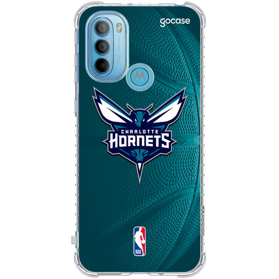 Capinha para celular NBA - Charlotte Hornets - Bola