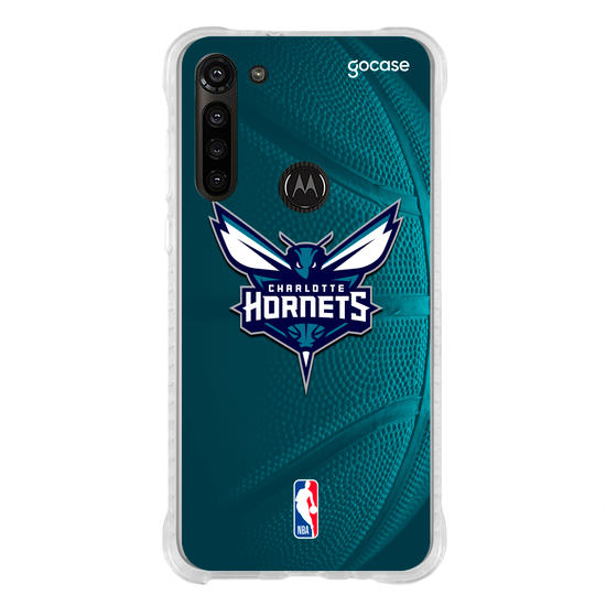 Capinha para celular NBA - Charlotte Hornets - Bola