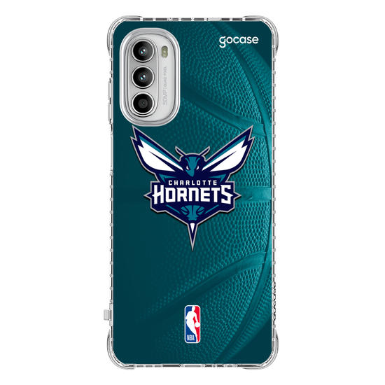 Capinha para celular NBA - Charlotte Hornets - Bola