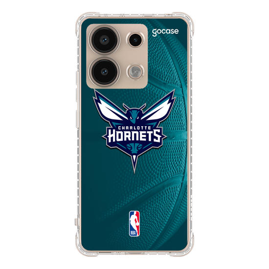 Capinha para celular NBA - Charlotte Hornets - Bola