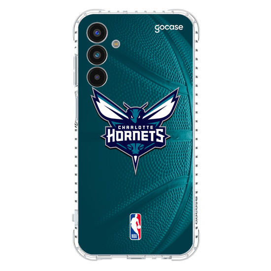 Capinha para celular NBA - Charlotte Hornets - Bola
