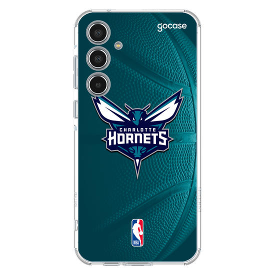 Capinha para celular NBA - Charlotte Hornets - Bola