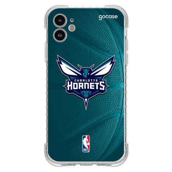 Capinha para celular NBA - Charlotte Hornets - Bola