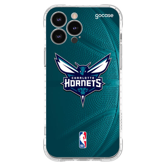 Capinha para celular NBA - Charlotte Hornets - Bola