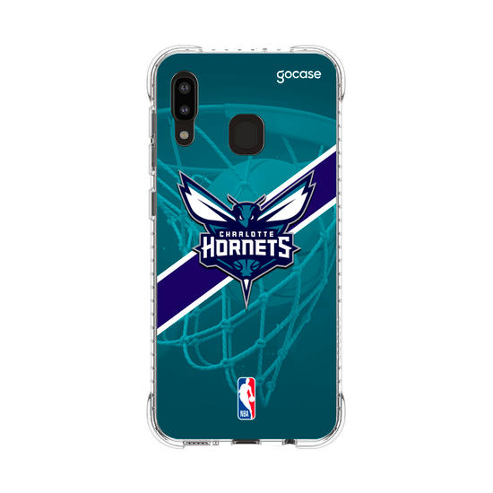 Capinha para celular NBA - Charlotte Hornets - Faixa