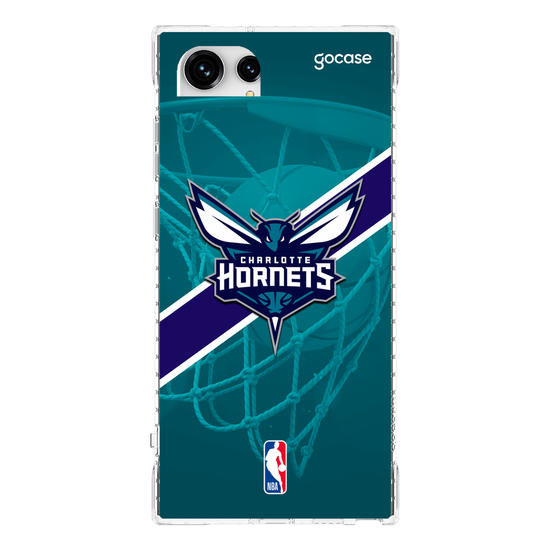 Capinha para celular NBA - Charlotte Hornets - Faixa