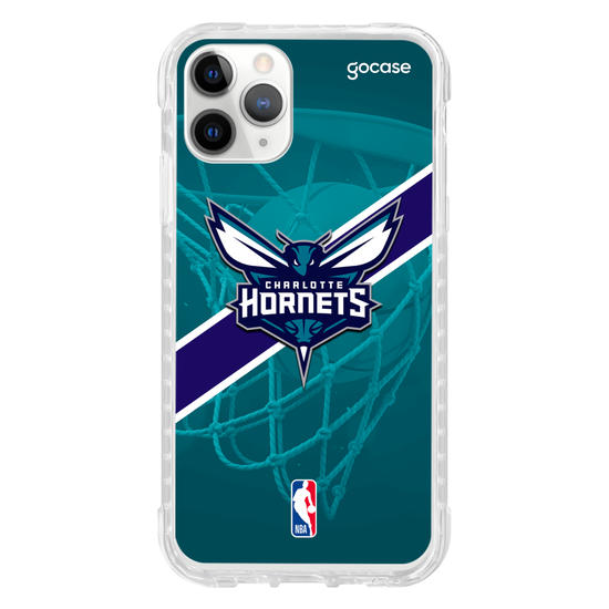 Capinha para celular NBA - Charlotte Hornets - Faixa