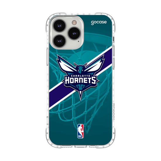 Capinha para celular NBA - Charlotte Hornets - Faixa