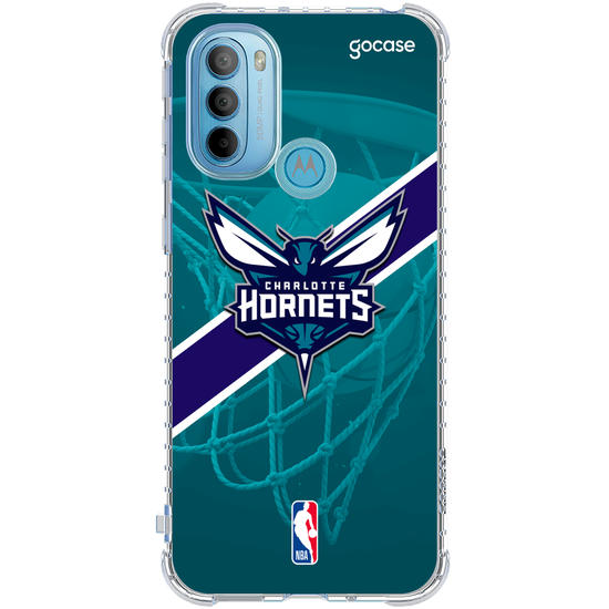 Capinha para celular NBA - Charlotte Hornets - Faixa