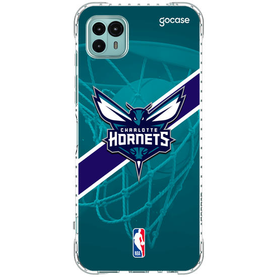 Capinha para celular NBA - Charlotte Hornets - Faixa